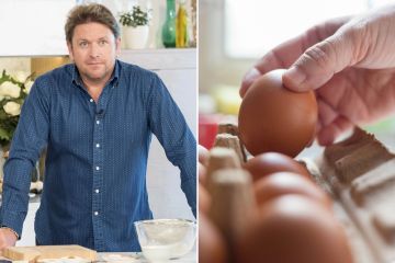 James Martin reveals why you should never store eggs in the fridge