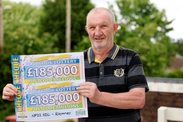 I live in the 'world's luckiest town' - I took home £370m & neighbours won big too
