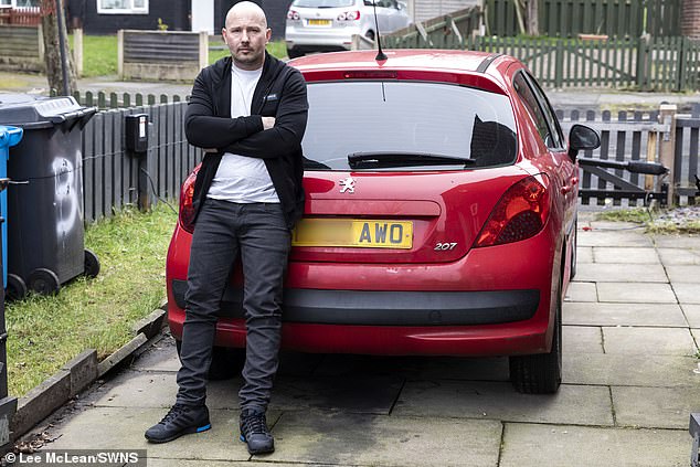 Steve was shocked when bailiffs came to his door on the morning of January 13 asking for £499
