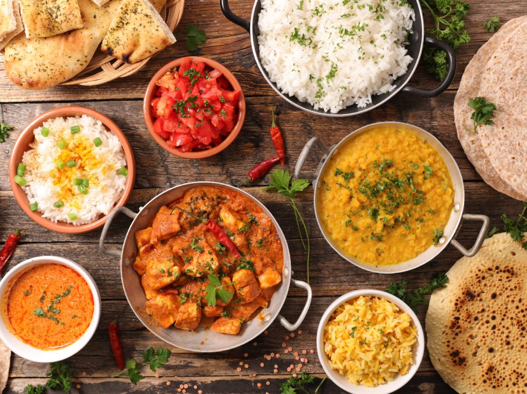 Evolution of Indian Cuisine