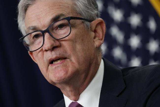 Fed Chair Powell Tests Positive for Covid-19, Has Mild Symptoms