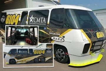 World's fastest motorhome is up for sale - you could own a 700bhp record-breaker