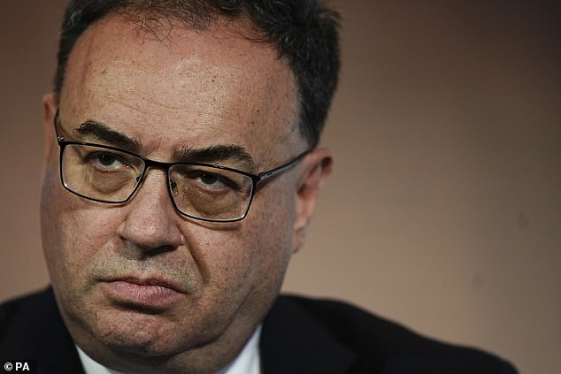 Governor of the Bank of England Andrew Bailey has faced criticism for the bank's previous inflation forecasts