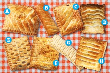 Inside the secret behind Greggs pasties - can you decode each bake?