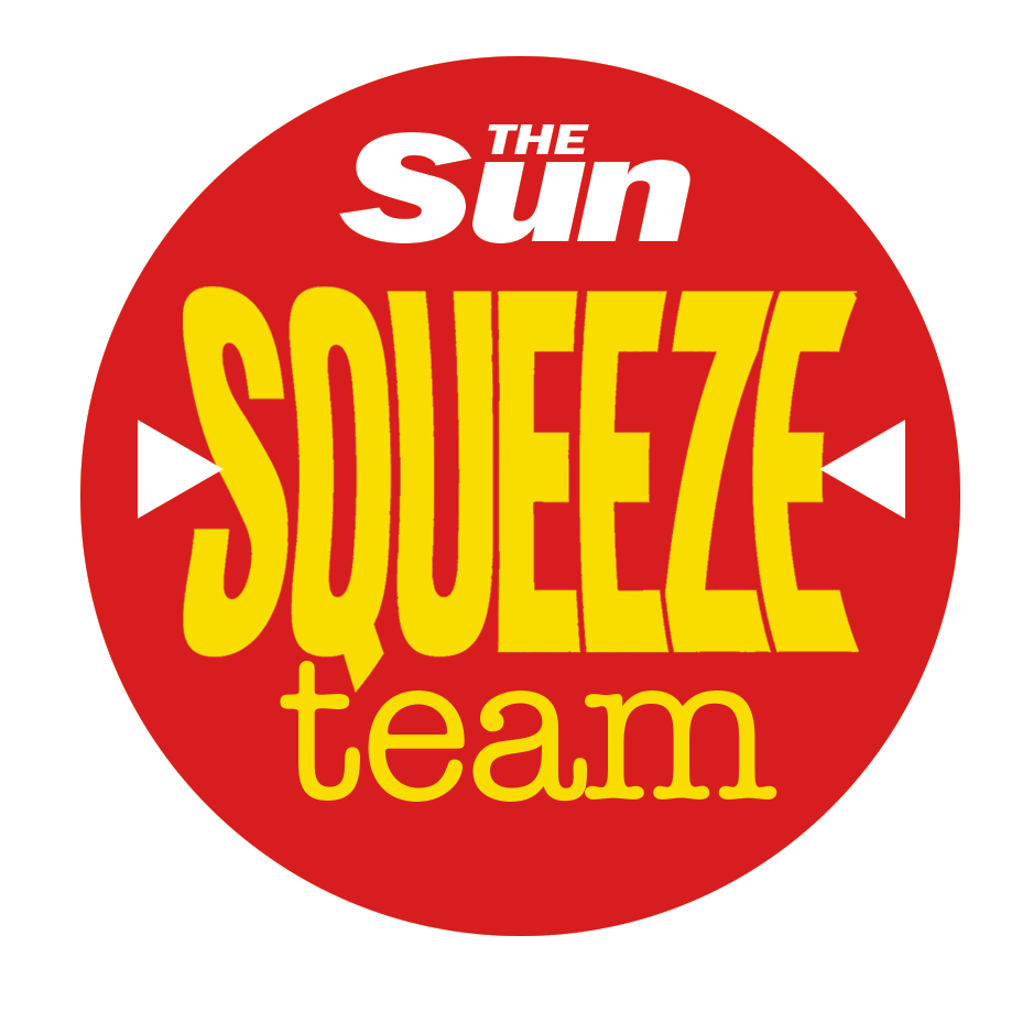 The Sun's Squeeze Team has now saved readers a total of £111,864