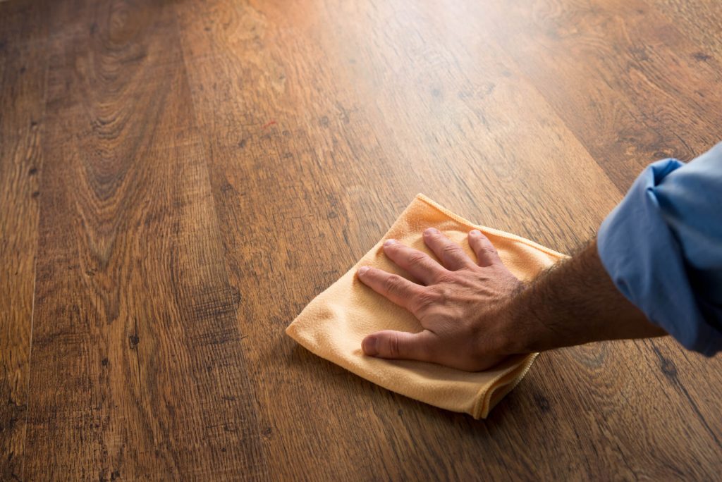 4 Efficient and Effective Wood Flooring Maintenance Tips