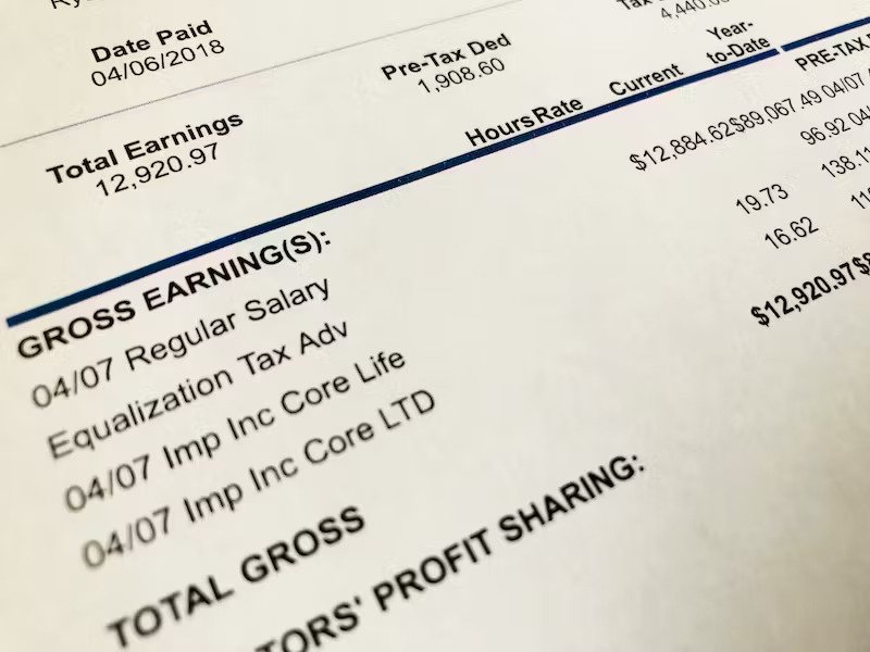 Using Pay Stubs to Your Advantage