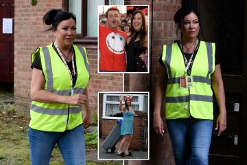 Big Brother legend Lisa Appleton now working as an Amazon delivery driver