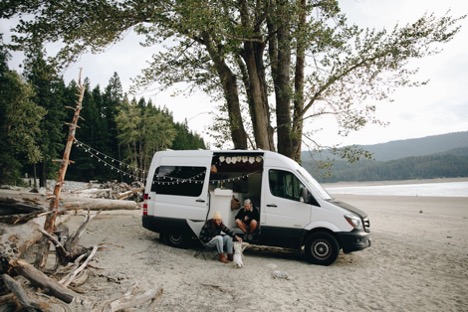 Wanderlust Wheels: Top 5 Vans for Epic Camping Expeditions