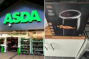 Shoppers flocking to Asda for a huge air fryer that is scanning for £40 at tills