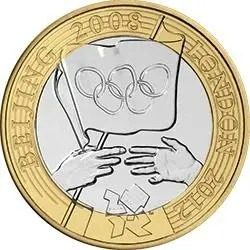 The Beijing Olympic Handover is a valuable coin