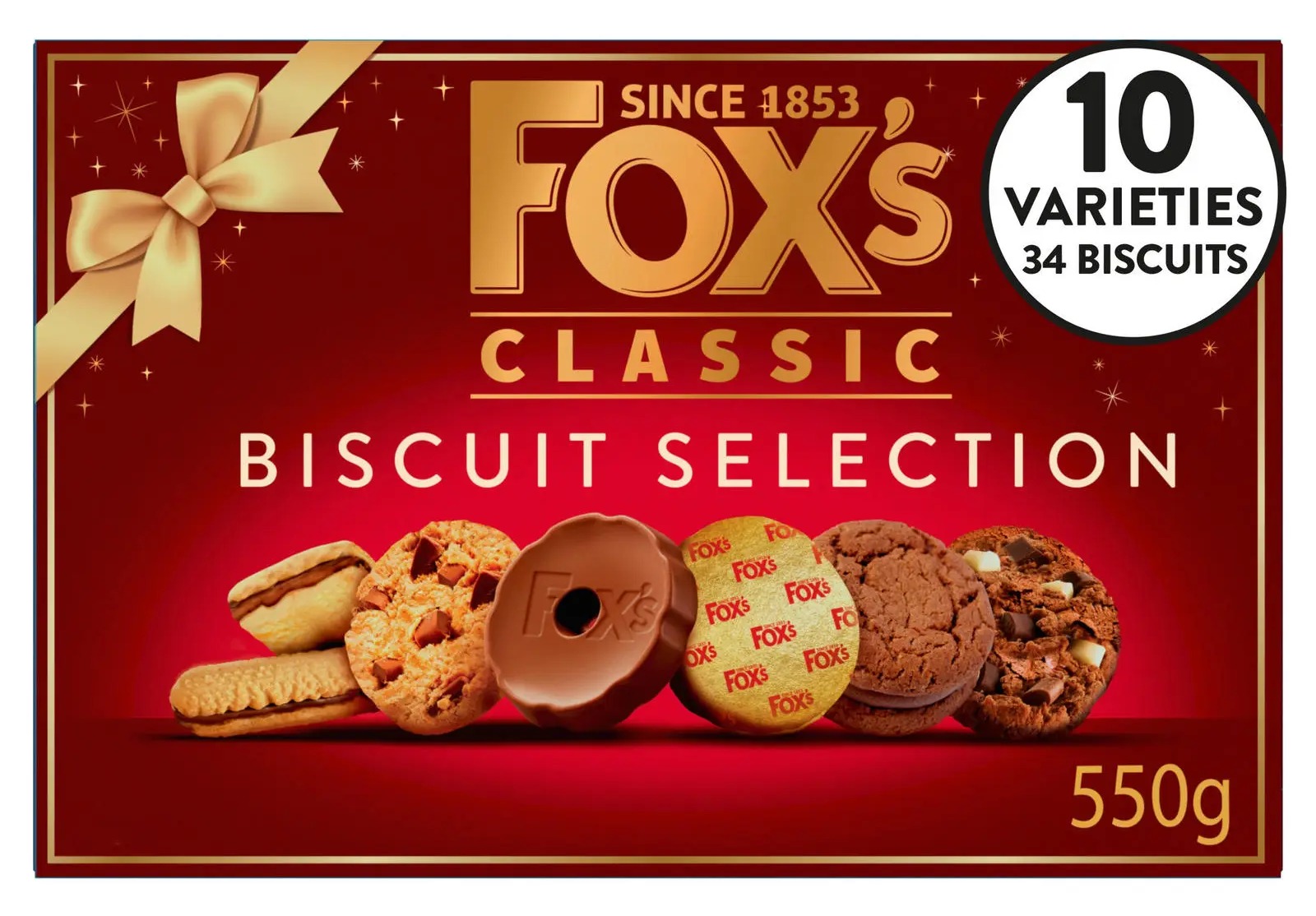 Save £1 on Fox's classic selection at Iceland