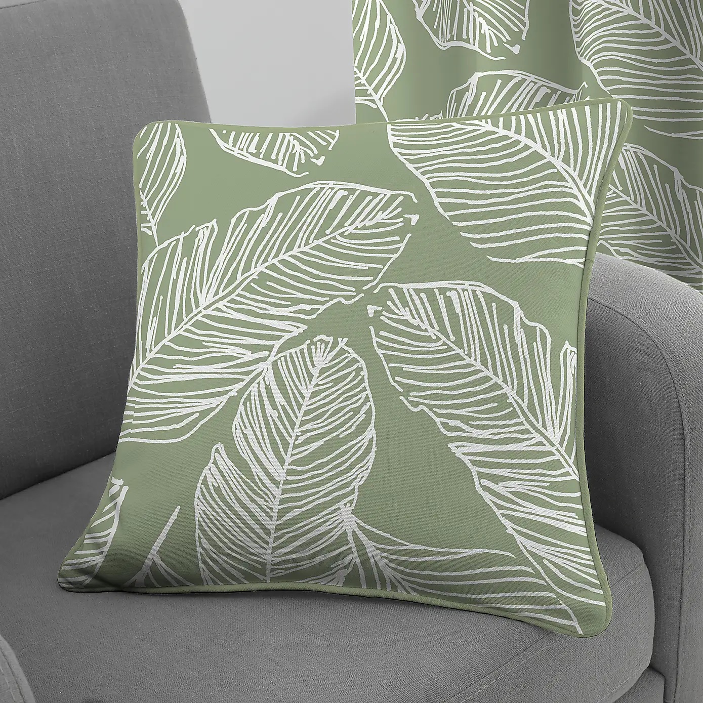 But Dunelm’s fusion matteo cushion is just £10