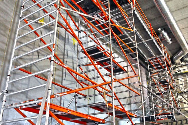 Hire Work-at-Height and Access Equipment from the Scaffolding Experts at Boels
