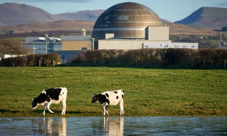 Sellafield, formerly known as Windscale, a multifunction nuclear site in Cumbria