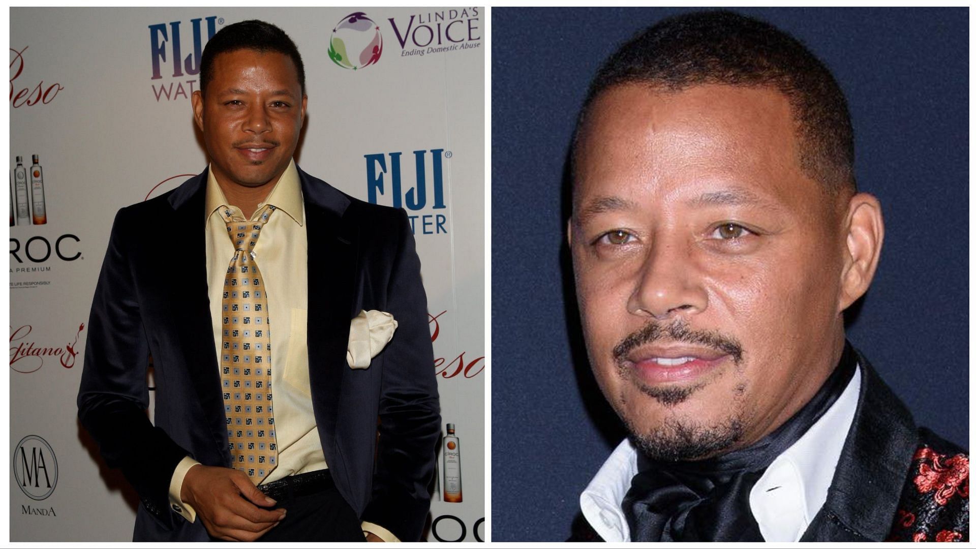 Internet reacts as actor Terrene Howard takes the step (Image via Facebook / Terrence Howard)