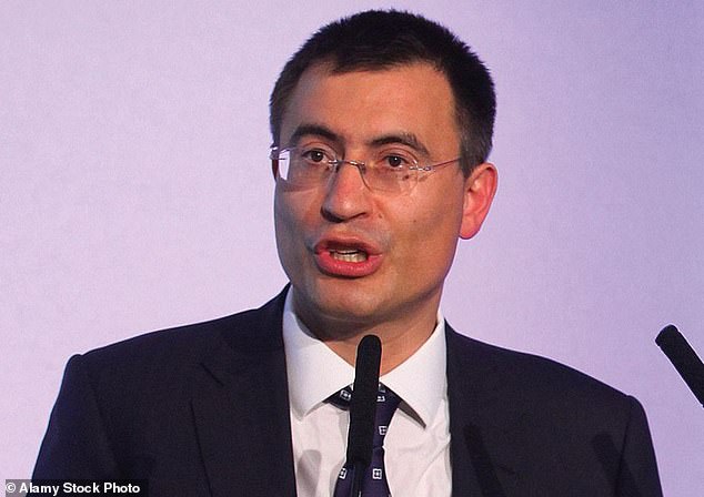 Pay cut: Billionaire hedge fund boss Chris Hohn runs TCI Fund Management and once employed prime minister Rishi Sunak as an analyst