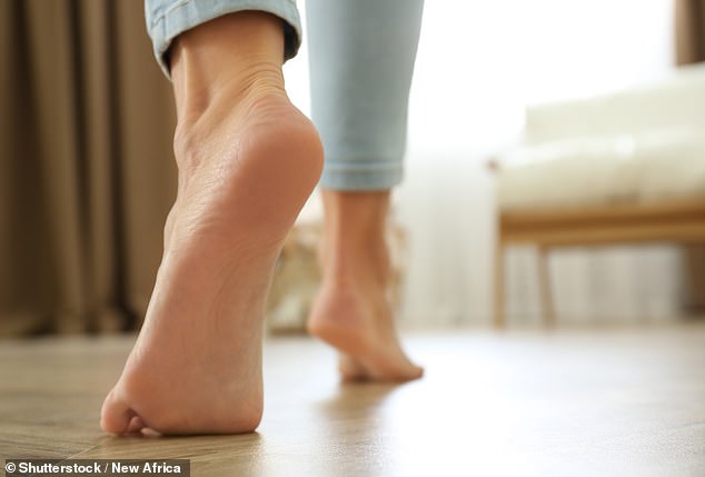 ASK DR ELLIE: My husband has suffered foot pain for almost two years