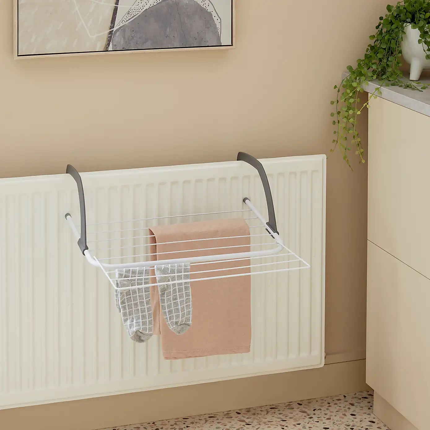Dunelm shoppers have been rushing to buy a "brilliant" tool for drying your laundry