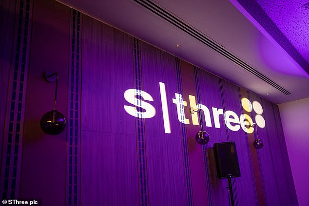 Results: Recruitment firm SThree revealed net fees declined by 4 per cent on a like-for-like basis to £418.8million in the year ending November