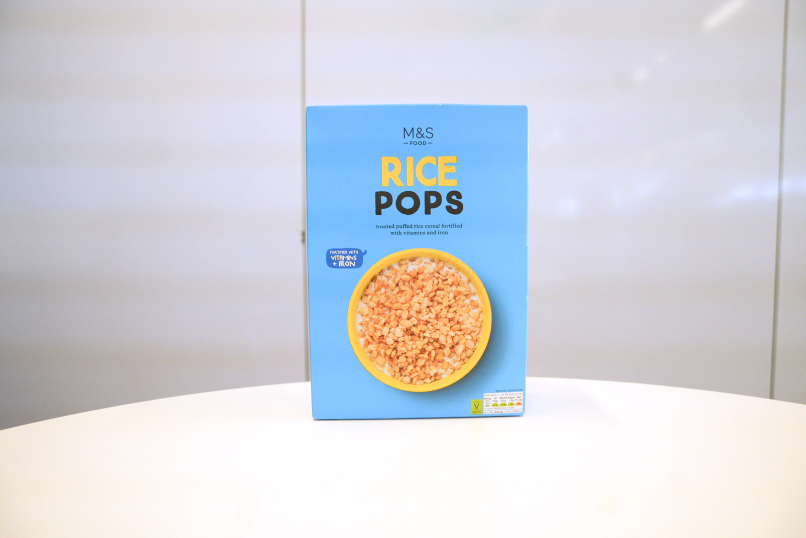 M&S' rice pops were a bit sandy and bitty ton the tongue