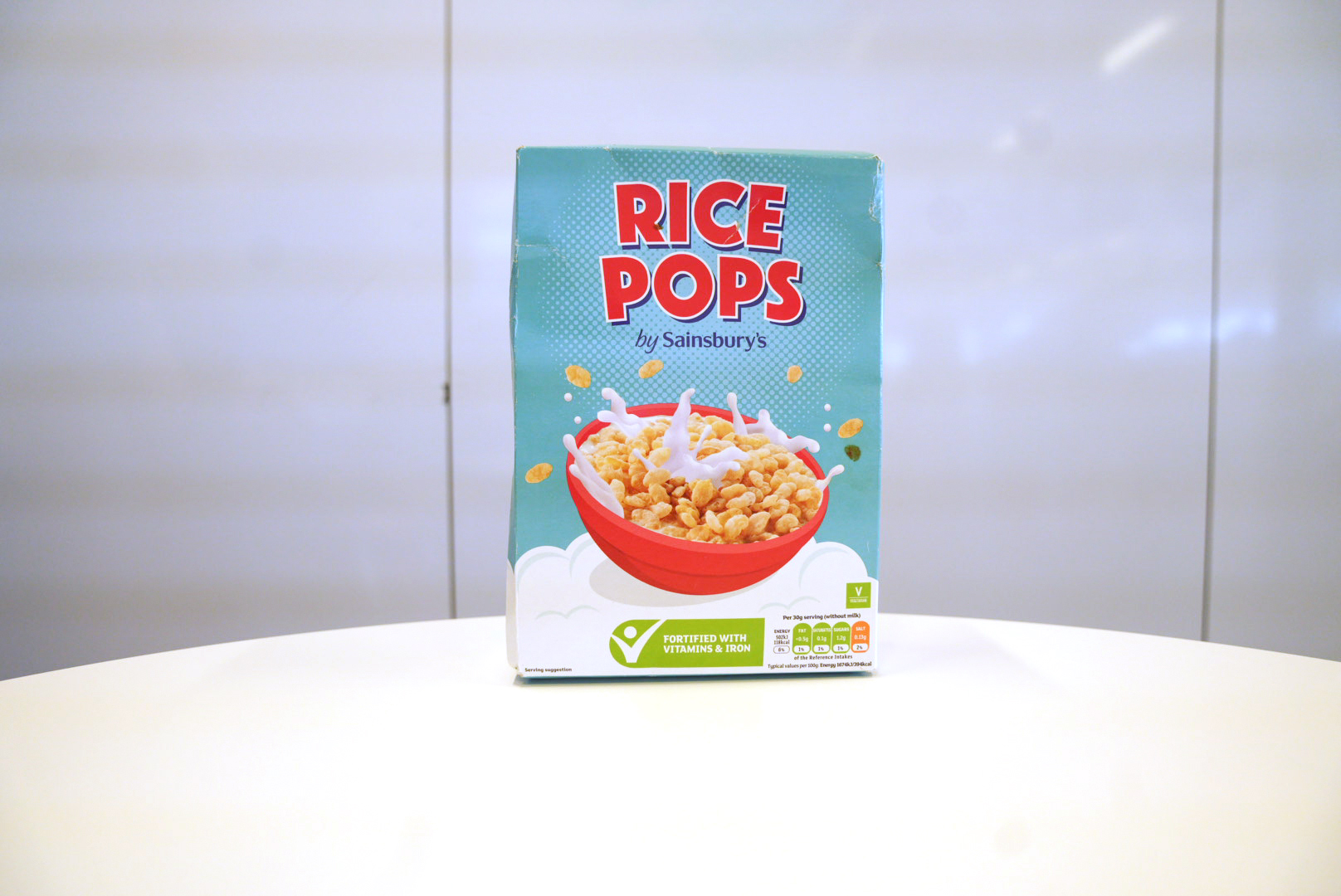 Sainsbury's' rice pops had the most unique flavour out of all the versions I tried