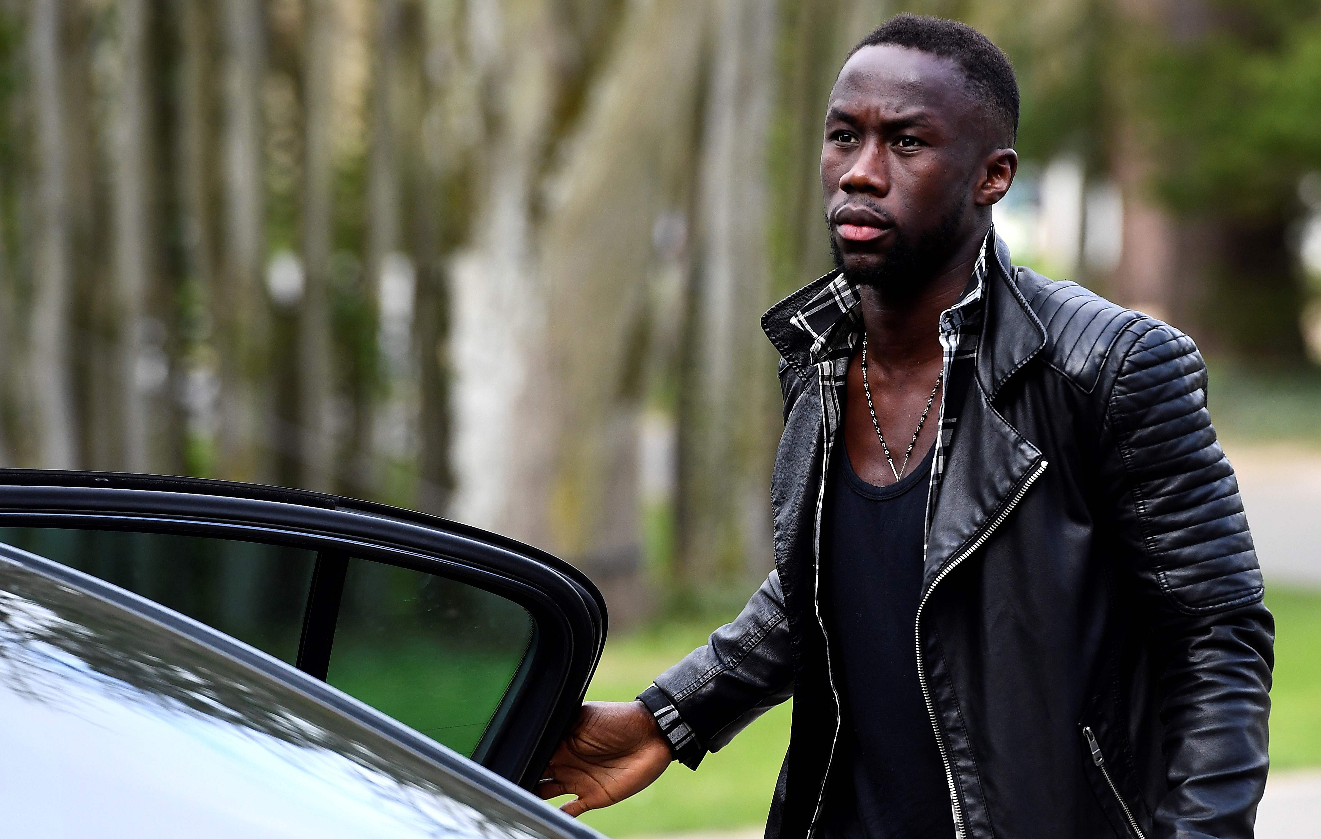 He revealed how he got his big break through working with footie legend Bacary Sagna