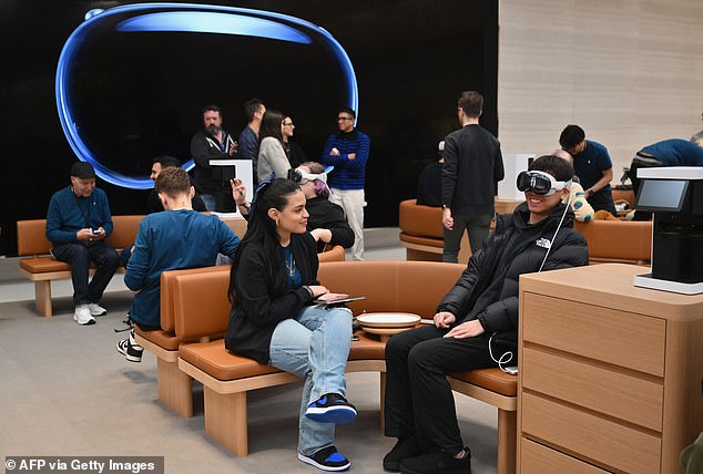 Don't call it virtual reality! Apple calls it 'spatial computing' - and you feel that difference from the moment you strap into the Vision Pro's immersive googles. You've traded your flat, desktop wallpaper for one of multiple, stunning 360-degree 3D landscapes - dubbed 'Environments'