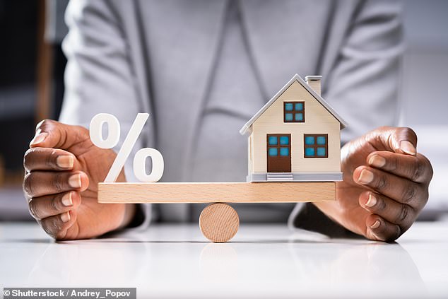 Direction of travel: Mortgage rates are heading down, and there could be a five-year fix at 3.5 per cent by the end of the year according to some experts