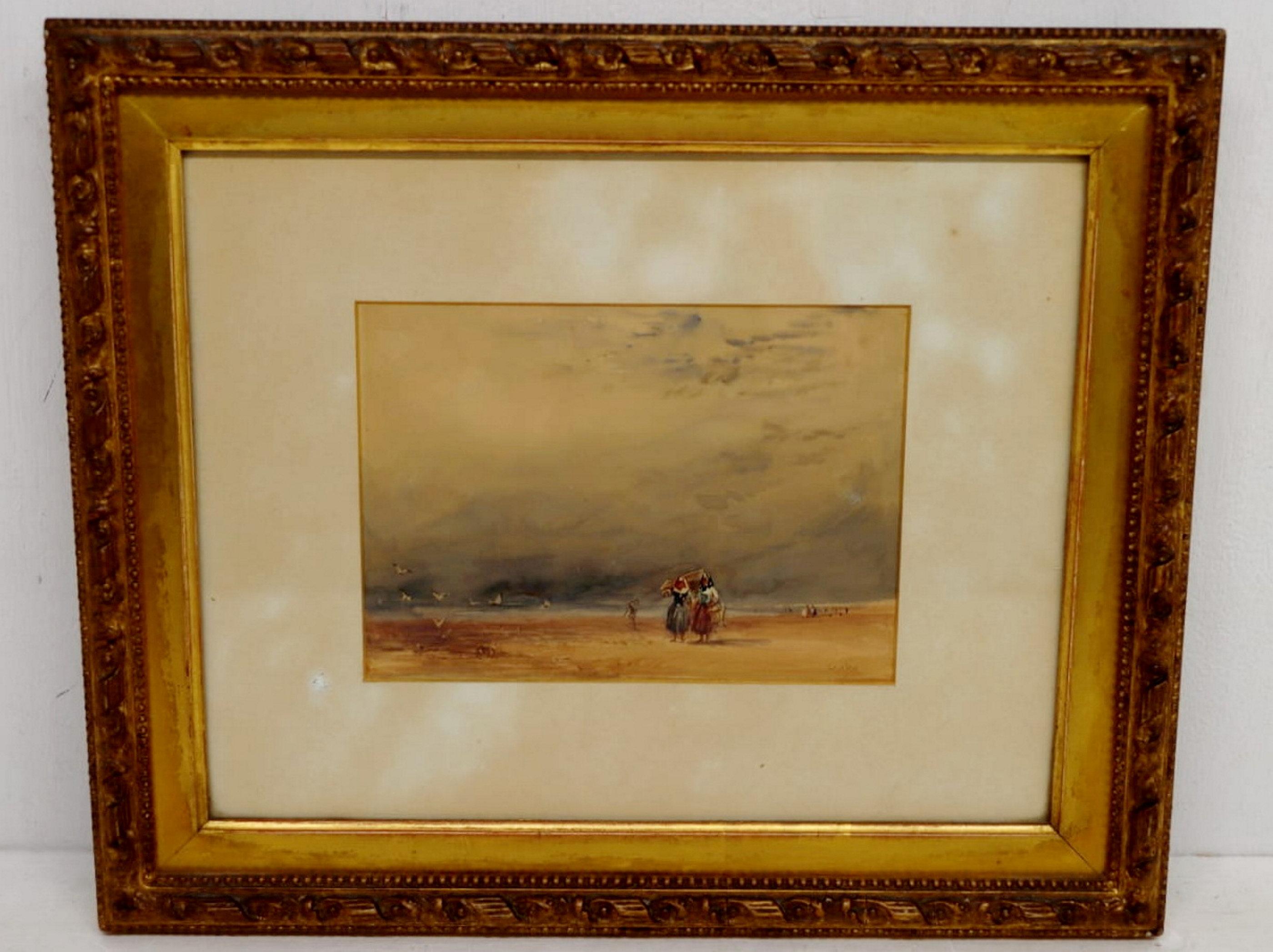 The painting was sold to an anonymous UK bidder