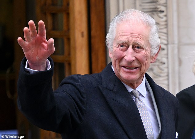 King Charles received treatment for an enlarged prostate at the London Clinic private hospital in Harley Street