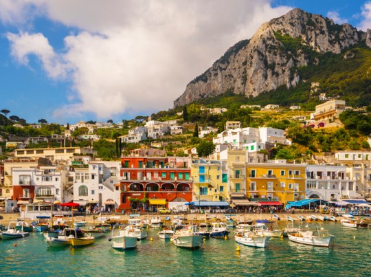 Capri island Italy