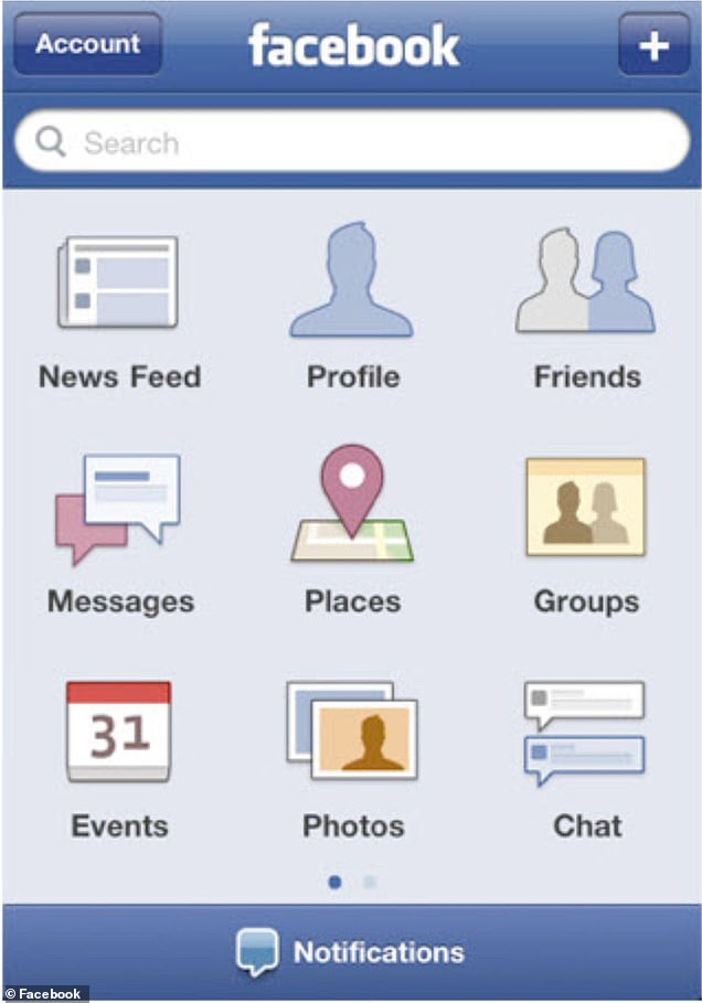 In 2008 Facebook released the first version of Facebook for iPhone