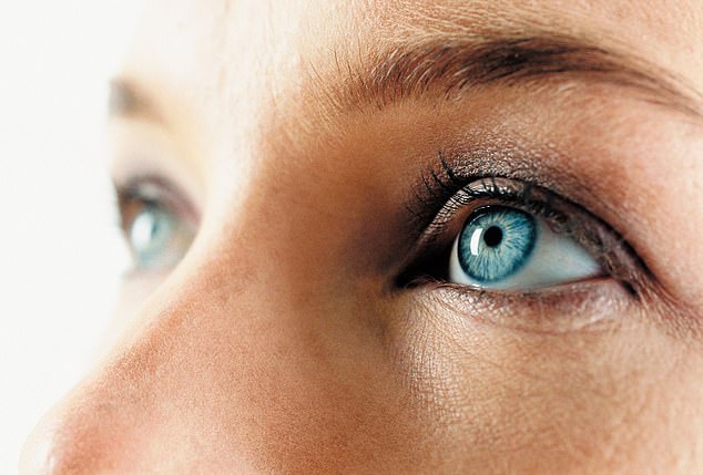 To learn about someone from their eyes the best thing to do is keep track of where they look. Optimists will avoid negative stimuli while neurotic personalities tend to blink more frequently (stock image)