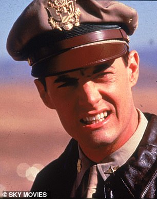 Major Marcel was portrayed by 'Twin Peaks' actor Kyle MacLachlan (above) in a Showtime original TV movie about the Roswell cover-up in 1994