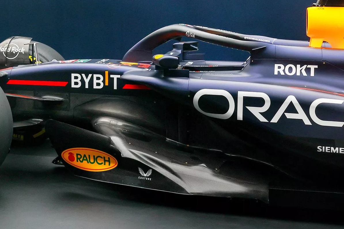 The RB20 has seemingly adopted elements of the 'zeropod' design used by Mercedes in 2022