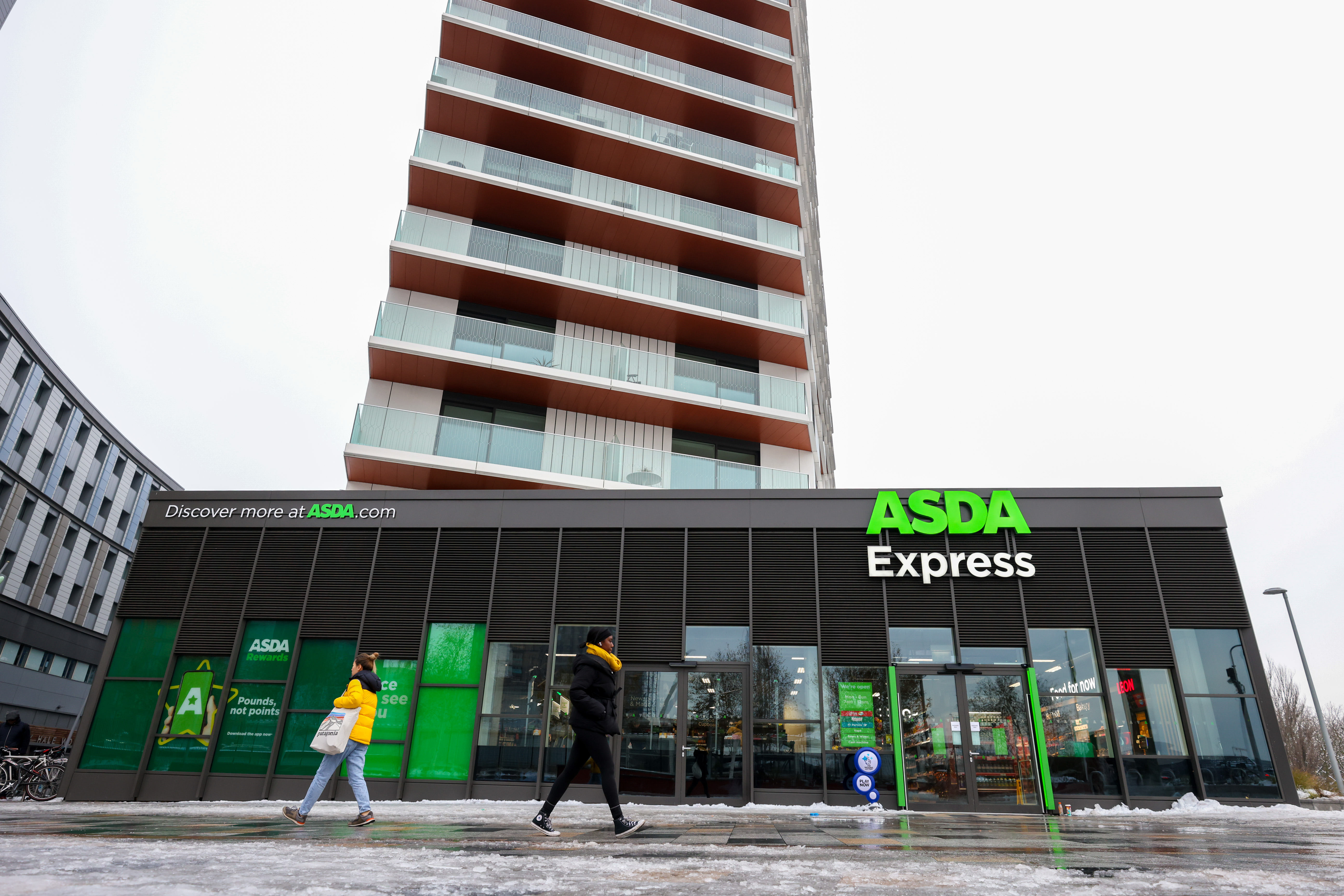 Asda has been opening hundreds of smaller format Express stores across the UK