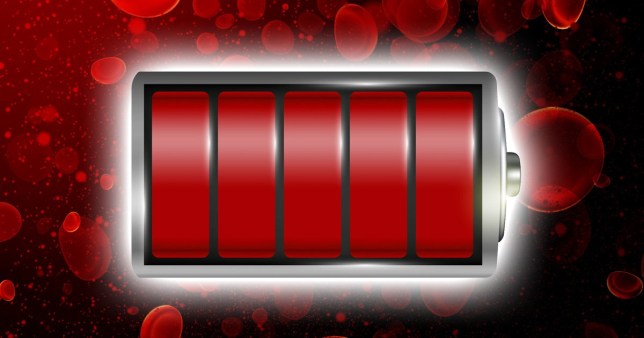 Blood-powered batteries are here