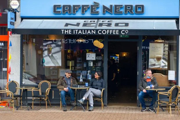 Caffe Nero has more than 600 branches