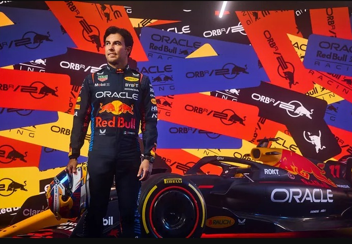 Red Bull driver Sergio Perez has admitted being 'surprised' by the team's 'bold' new design