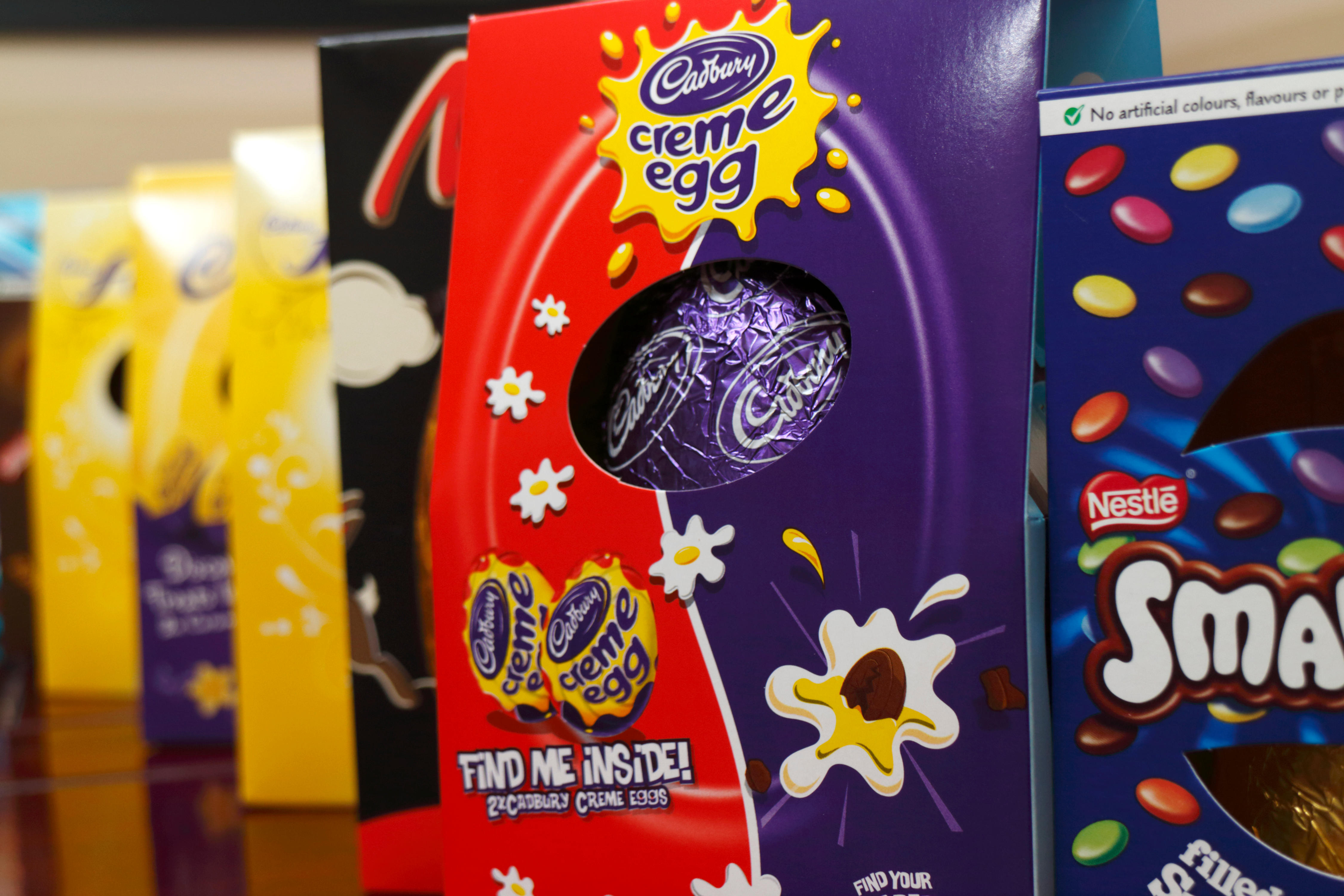 Sainsbury's shoppers will be able to pick up large Cadbury Easter eggs for just £2 from next week
