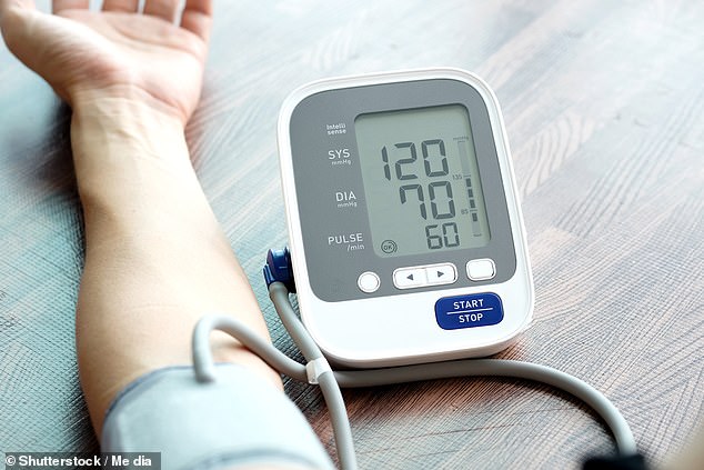 Around a sixth of 2,000 people surveyed said they have been put off having a blood pressure check because they don't feel unhealthy or stressed (stock image)
