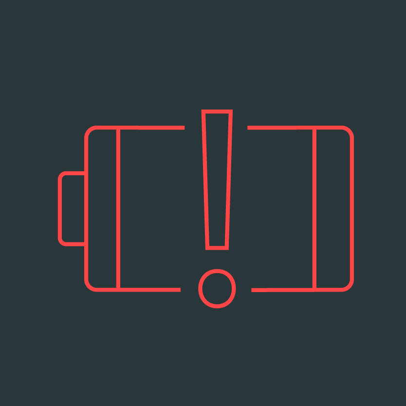 This concerning symbol alerts drivers of a serious electrical issue