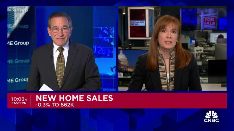 February new home sales narrowly miss expectations to the downside
