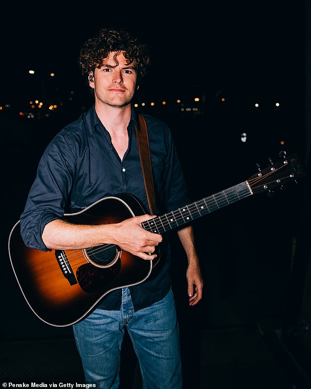 A new survey of 993 'feel good' playlists on Spotify has identified the top 10 arguably most universal tracks for lifting one's spirits, and the 2013 hit by Aussie chart-topper Vance Joy (pictured above) 'Riptide' came in at number one