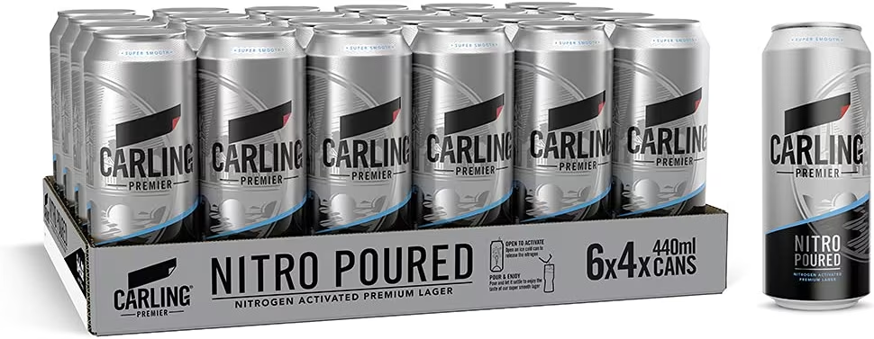 Fans are calling for Carling Premier to make a return to shelves