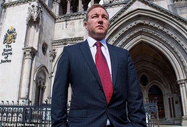 Upheld: Tom Hayes (pictured), who was jailed in 2015 for manipulating benchmark lending rate Libor, has lost his appeal against conviction