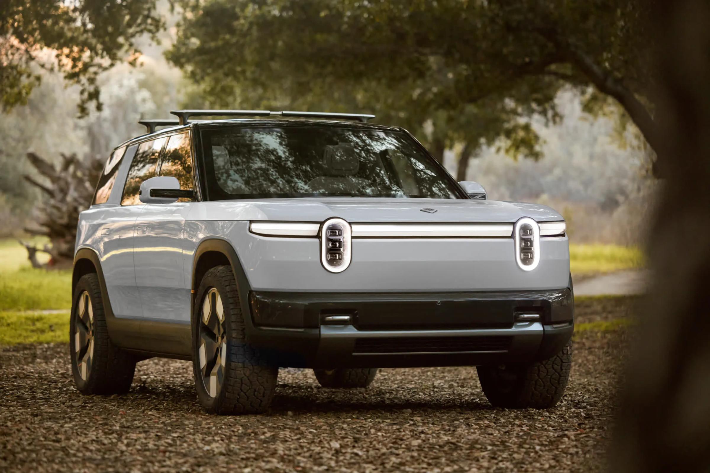 The Rivian R2 is set to be released in 2026