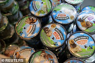 Pudding politics: Ben & Jerry’s said it will stick to its woke agenda - even with a change of hands