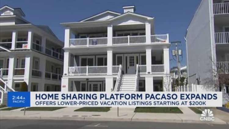Pacaso adds lower-priced vacation home listings for co-ownership